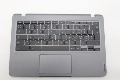 Lenovo 14e Gen3 IP 3 14IAN8 Keyboard Palmrest Top Cover Nordic Black 5M11H61876