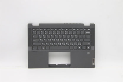 Lenovo Flex 5-14ITL05 Keyboard Palmrest Top Cover Arabic Grey 5CB0Y85535