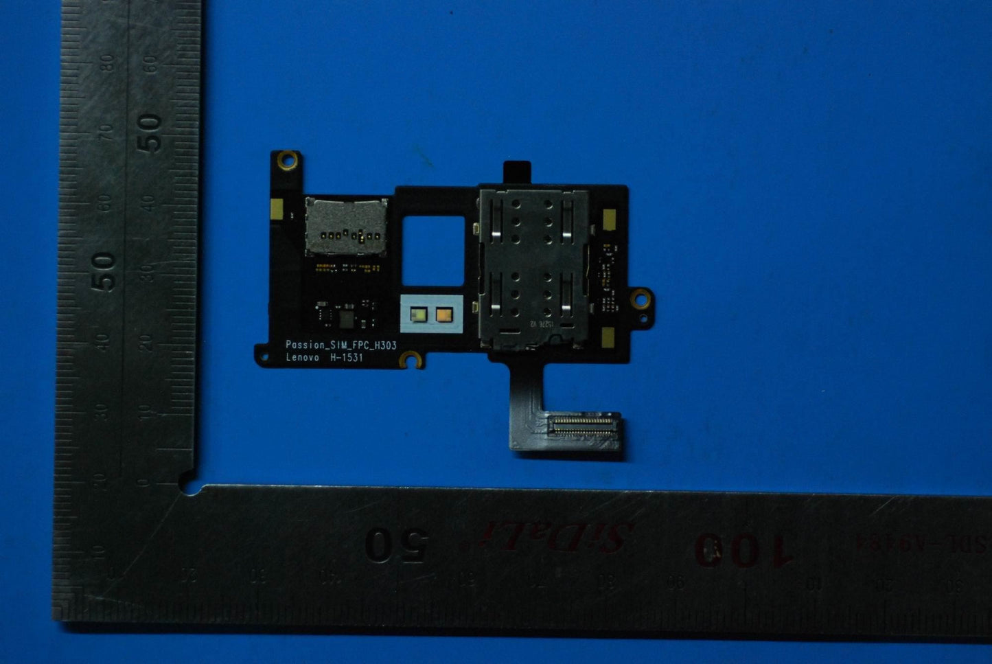 Lenovo Passion;SIM-FPC;0.15mm;2L;Thr-Hole FPC Board SF78C01727