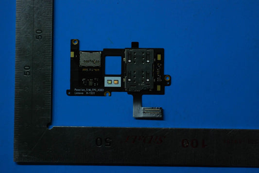 Lenovo Passion;SIM-FPC;0.15mm;2L;Thr-Hole FPC Board SF78C01727