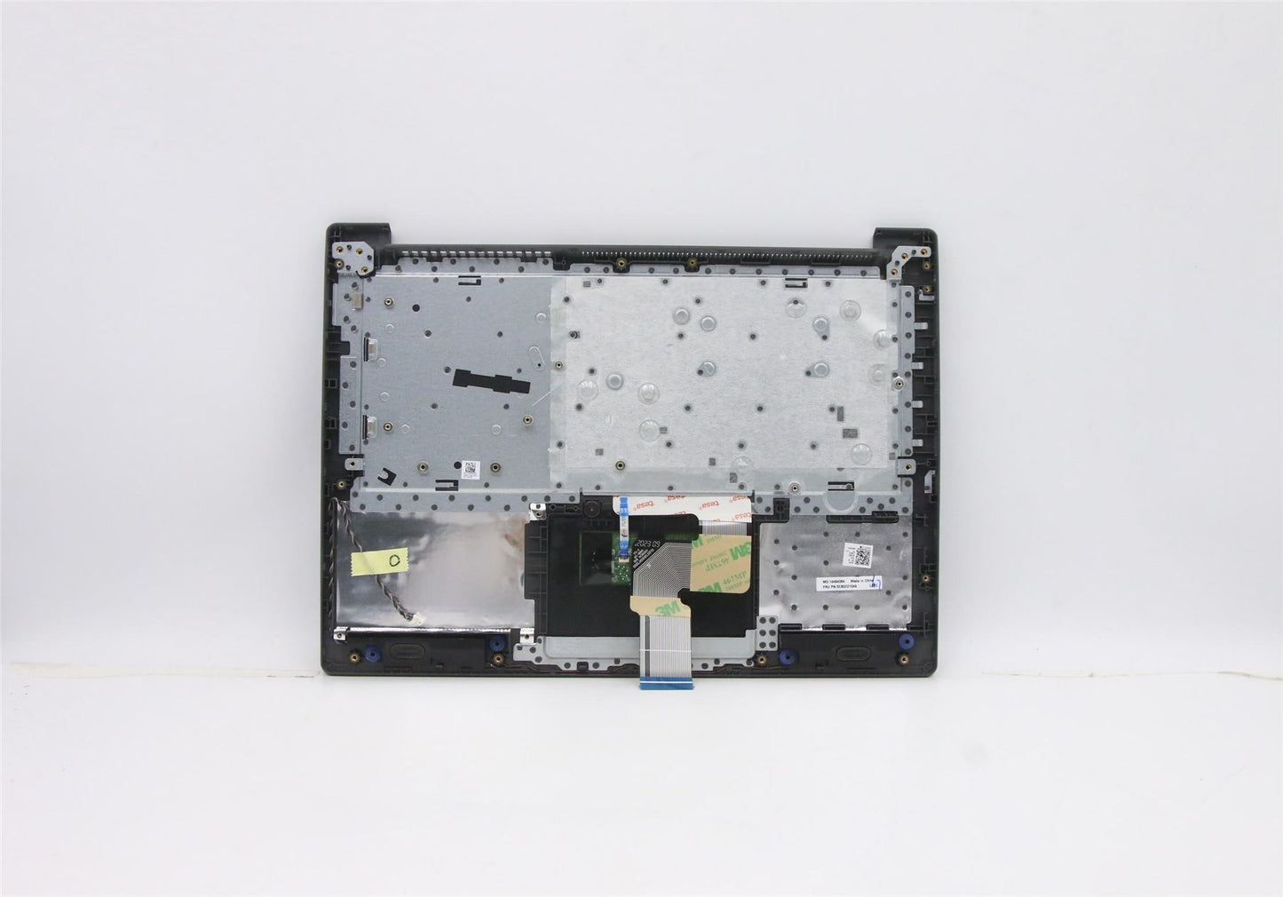 Lenovo V14-ADA Keyboard Palmrest Top Cover Nordic Black 5CB0Z21049