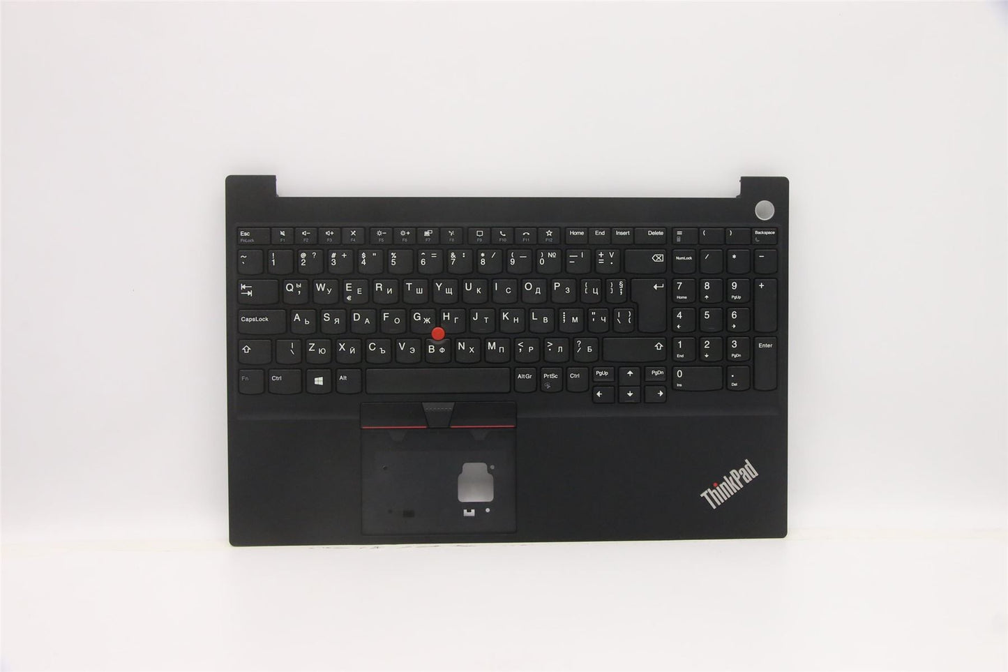 Lenovo ThinkPad E15 Gen 2 Keyboard Palmrest Top Cover Bulgarian Black 5M10W64574