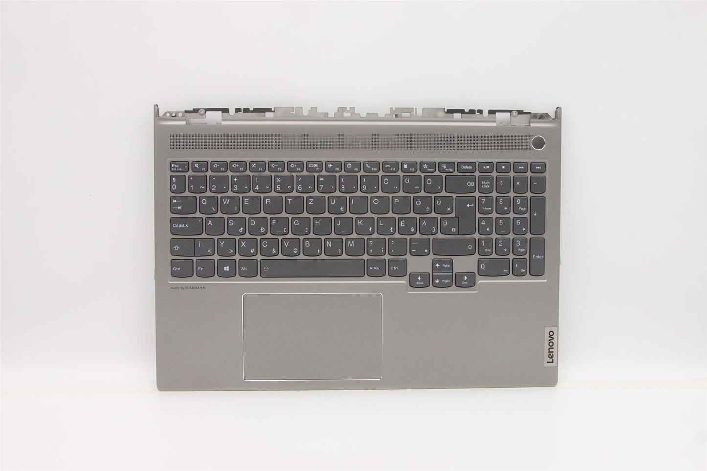 Lenovo ThinkBook 16p G2 ACH Palmrest Cover Touchpad Keyboard 5CB1D04545
