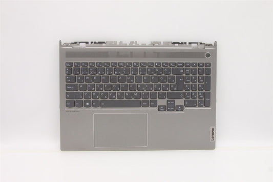 Lenovo ThinkBook 16p G2 ACH Palmrest Cover Touchpad Keyboard 5CB1D04545