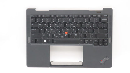 Lenovo ThinkPad X13s Keyboard Palmrest Top Cover Greek Black 5M11J12735