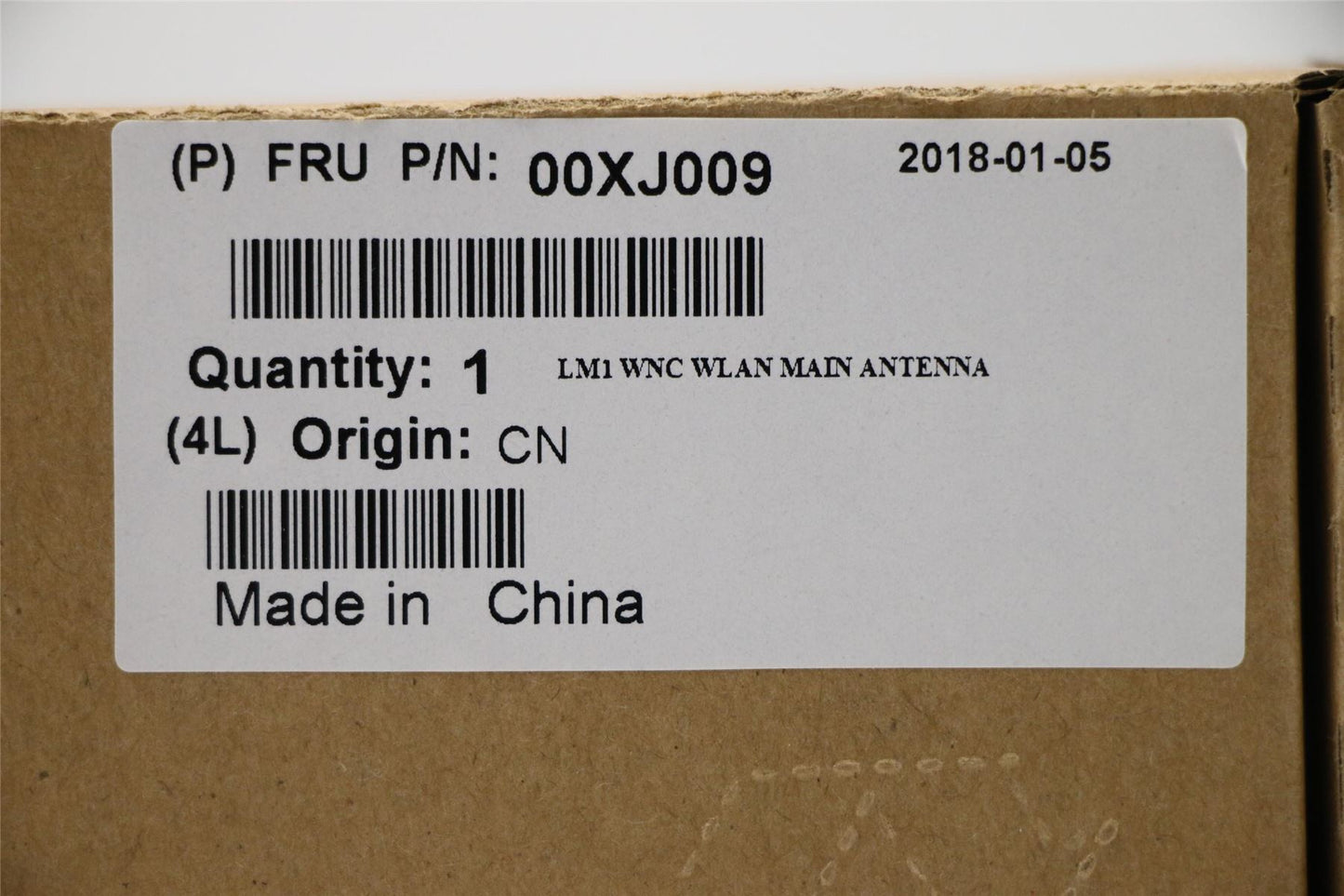 Lenovo ThinkCentre X1 Wi-Fi Wifi Wireless Antenna 00XJ009