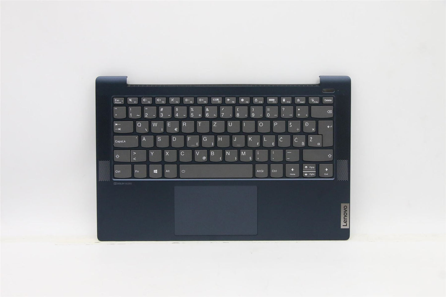 Lenovo IdeaPad 5-14ALC05 Palmrest Touchpad Cover Keyboard Slovenian 5CB1C13427