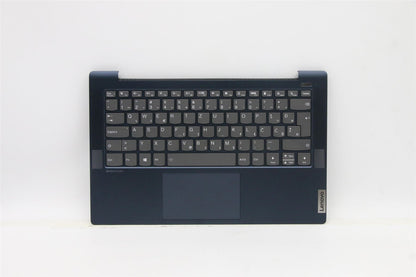Lenovo IdeaPad 5-14ALC05 Palmrest Touchpad Cover Keyboard Slovenian 5CB1C13427
