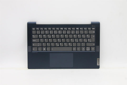 Lenovo IdeaPad 5-14ALC05 Palmrest Touchpad Cover Keyboard Slovenian 5CB1C13427