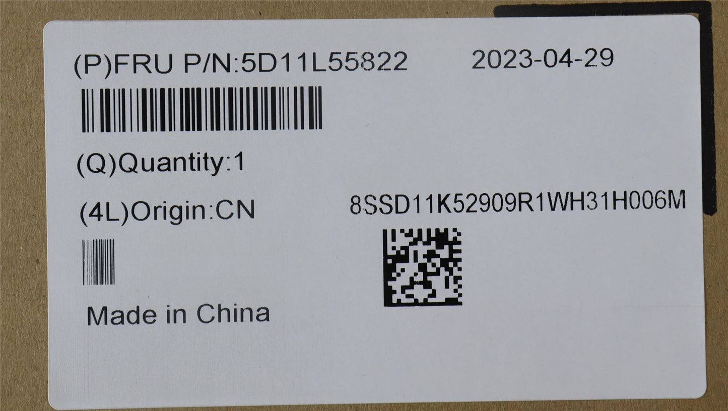 Lenovo Legion S7 16IRH8 S7 16APH8 5 16APH8 LCD Screen Display Panel 5D11L55831