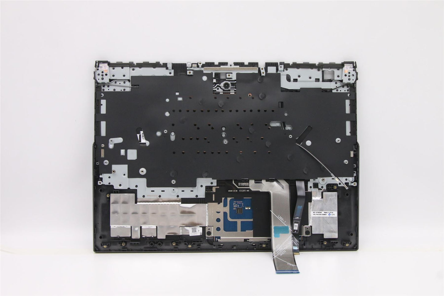 Lenovo 5 16ITH6 Palmrest Cover Touchpad Keyboard US Slate Grey 5CB1D09625