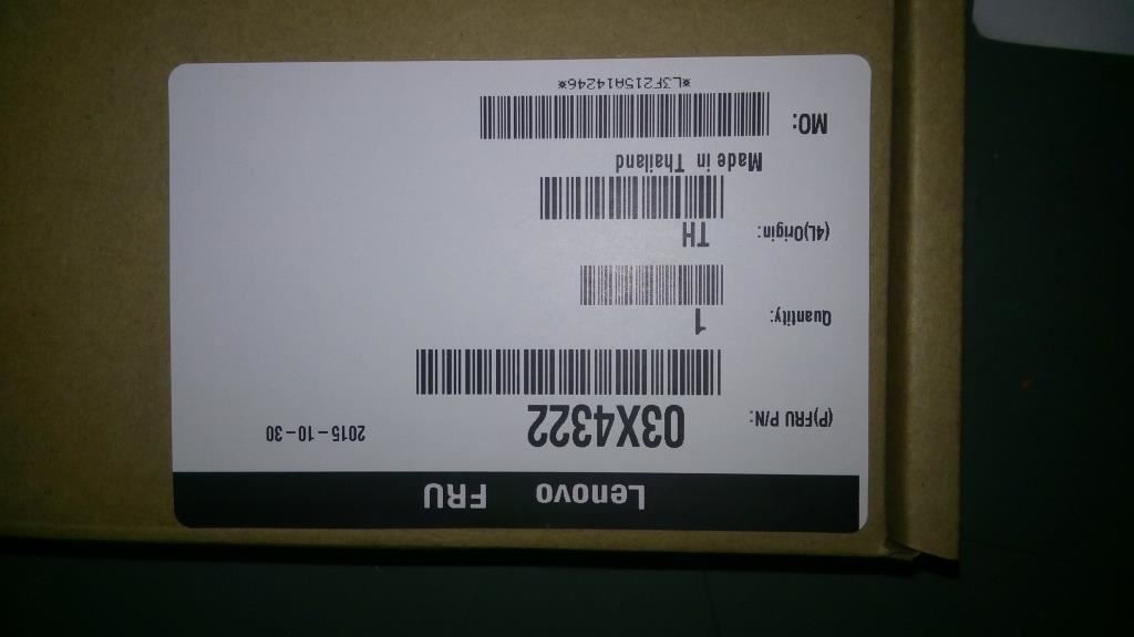 Lenovo FRU 9240-8i w/o 5 card and key bundle RAID Board 03X4322