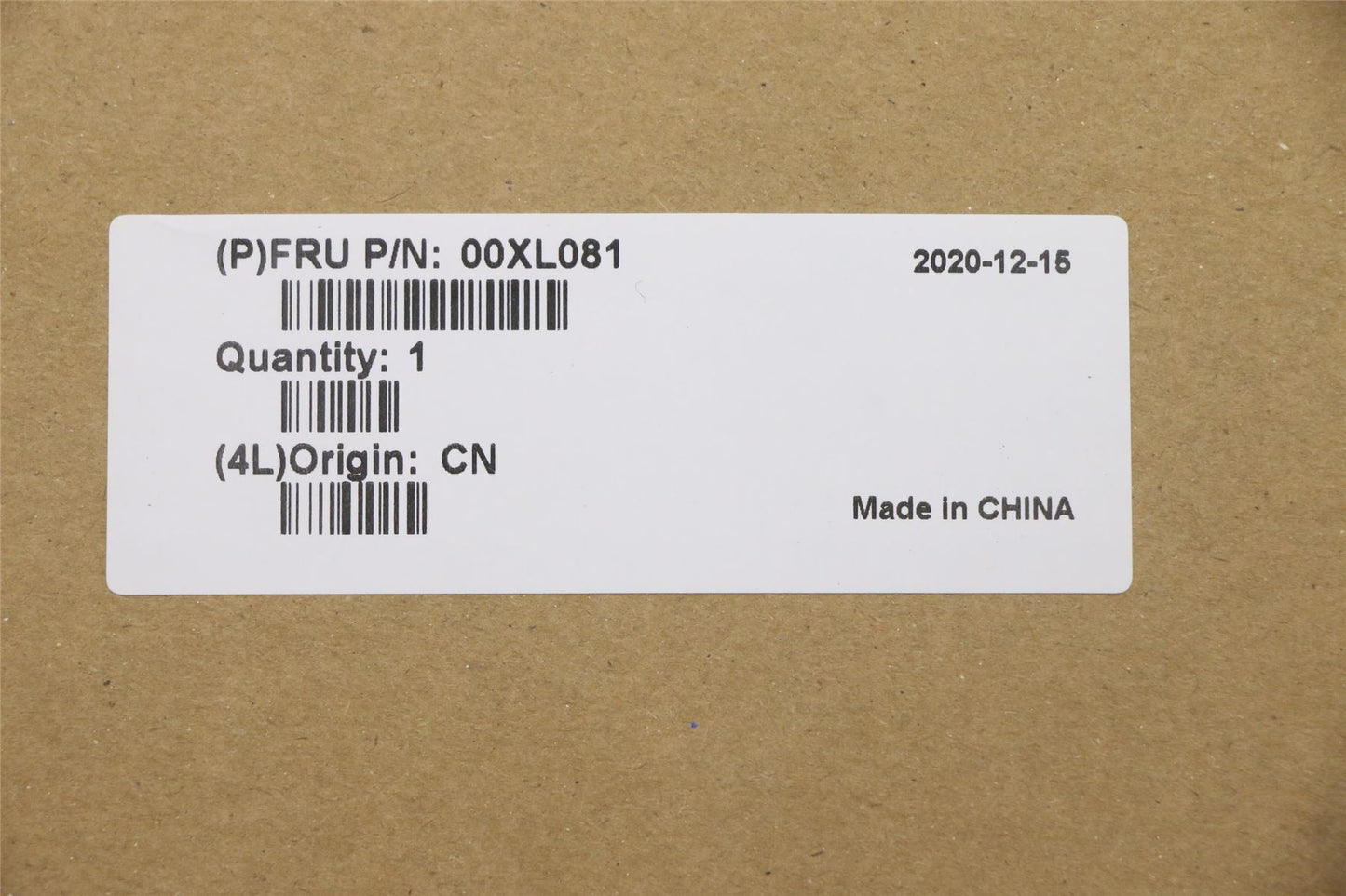 Lenovo 00XL081 LINECORD Fru, LINECORD,ZA,1M,3P,NON-LH