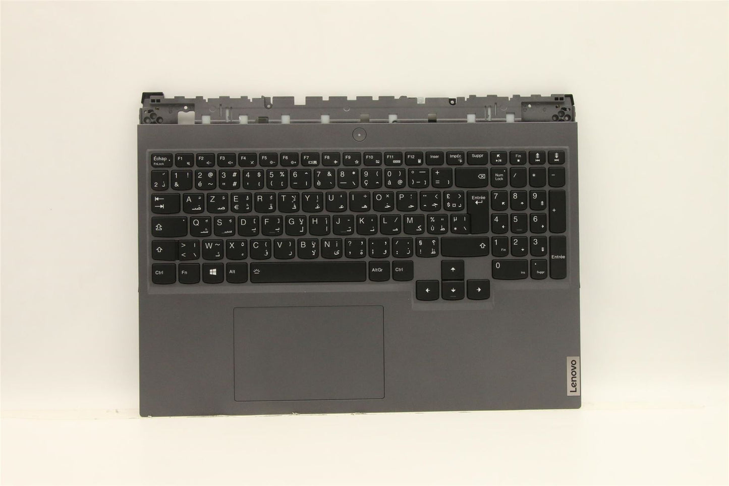 Lenovo 5 16ACH6H Palmrest Cover Touchpad Keyboard French Arabic 5CB1C14954