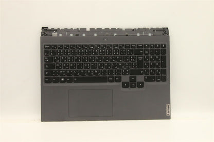 Lenovo 5 16ACH6H Palmrest Cover Touchpad Keyboard French Arabic 5CB1C14954