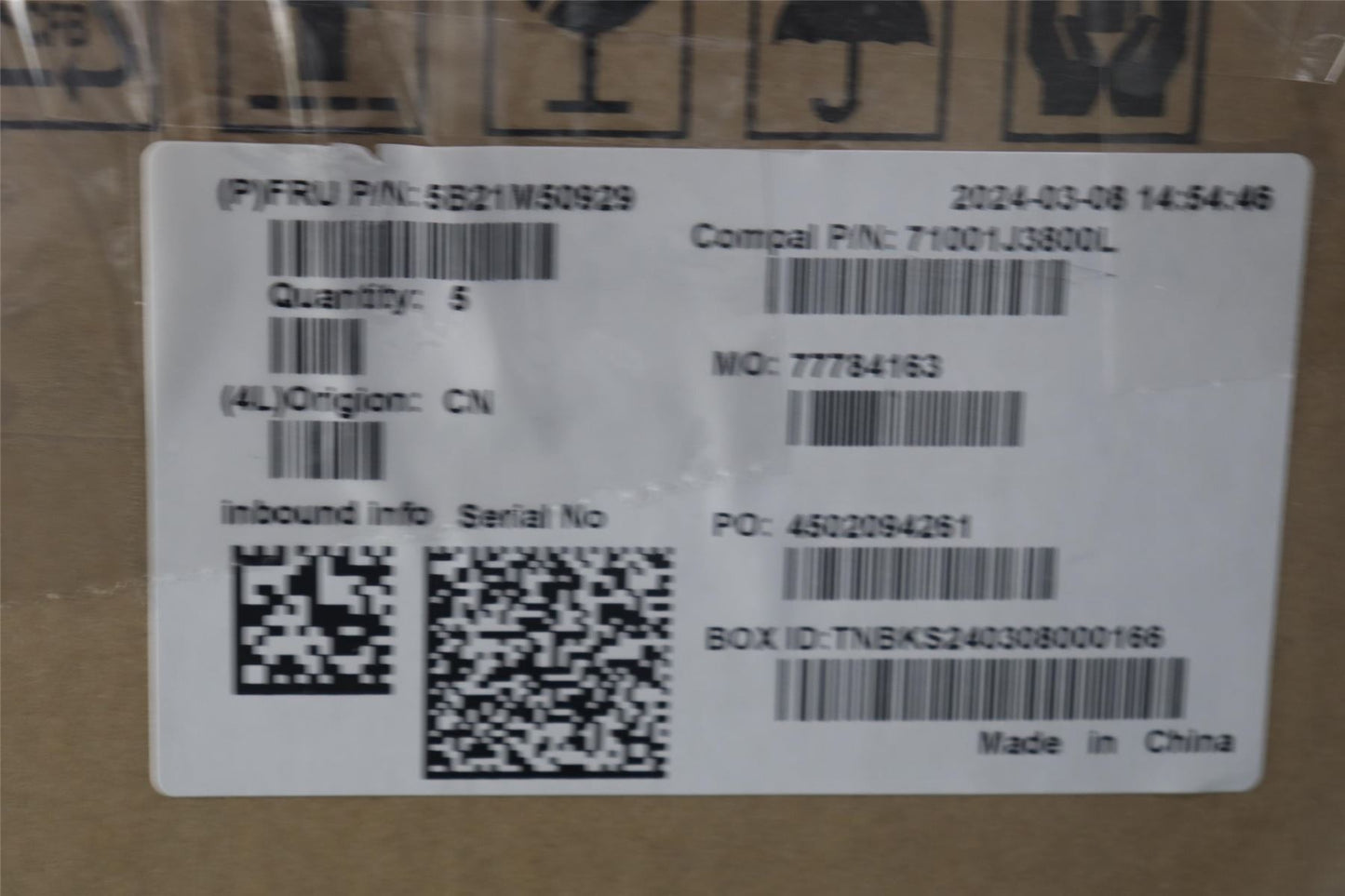 Lenovo C 83G1 WIN I513420H UMA 16G RM 5B21M50929
