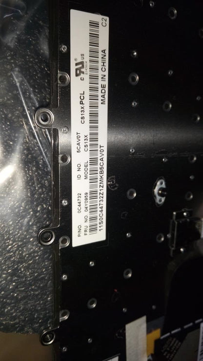Lenovo CS13X, PL, LTN Polish Keyboard 04Y0959