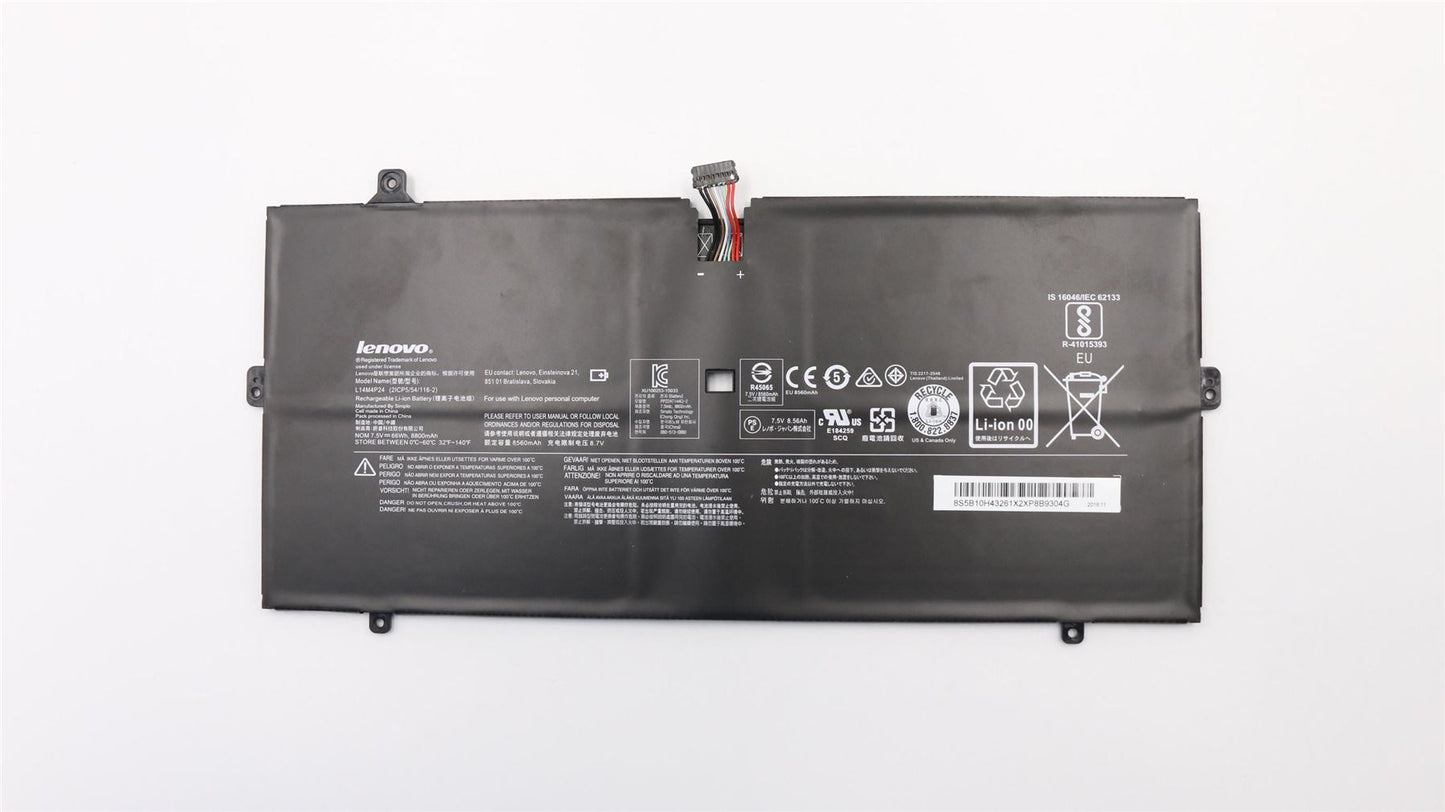 Lenovo Yoga 900-13ISK 900-13ISK2 Battery 5B10H55224