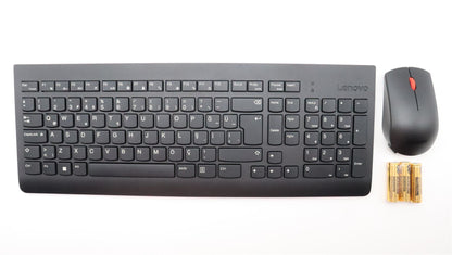 Lenovo KYB_MOUSE WL KM Calliope BK 179 TUR Turkish Keyboard 5KM0U87670