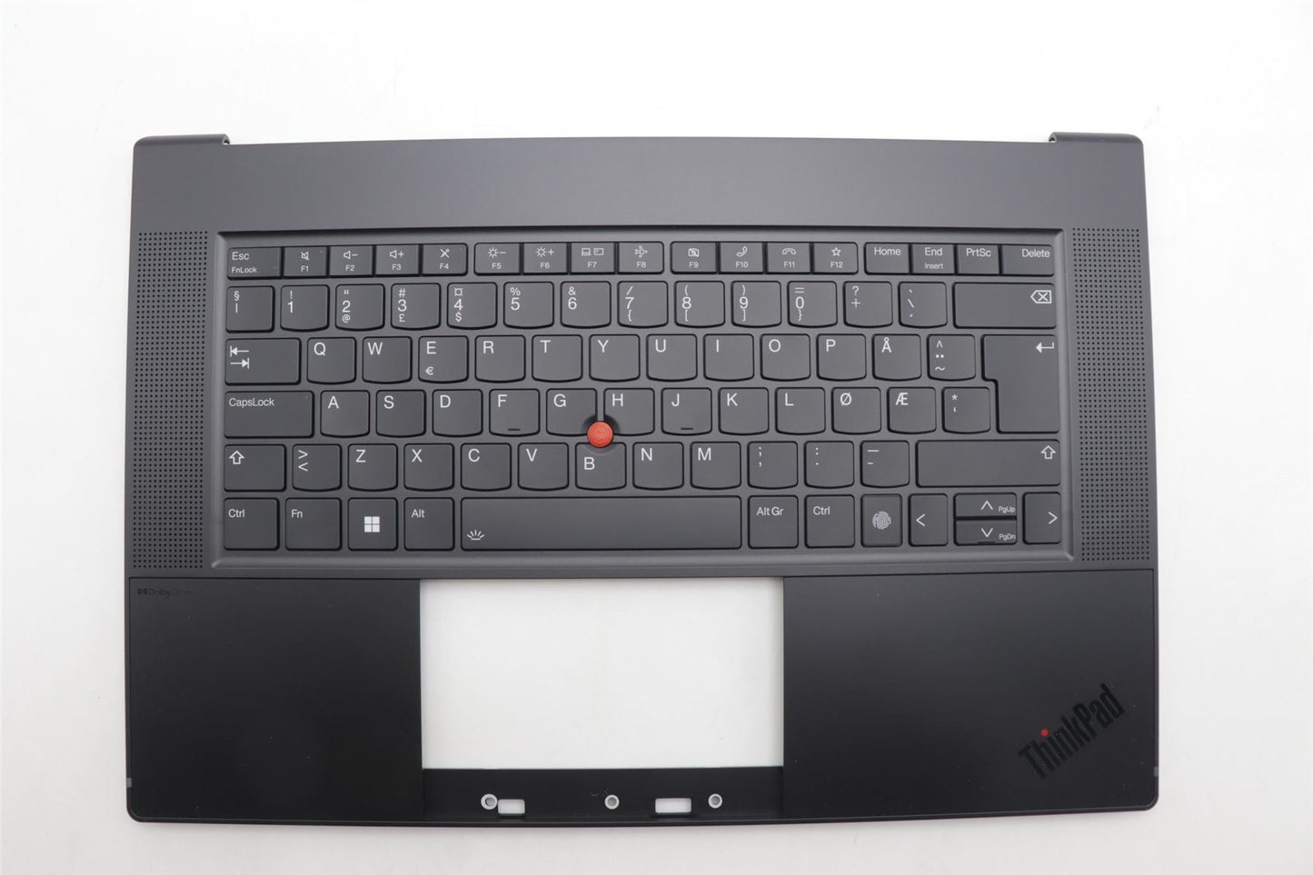 Lenovo MECH_ASM KBD BZL,WL,FPR,BK,SRX,NOR 5M11M05819