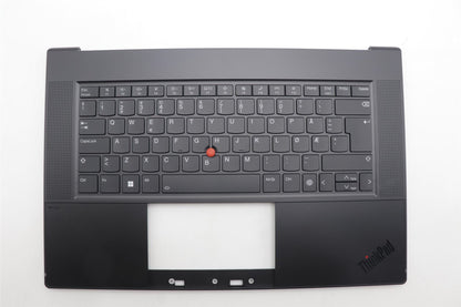 Lenovo MECH_ASM KBD BZL,WL,FPR,BK,SRX,NOR 5M11M05819