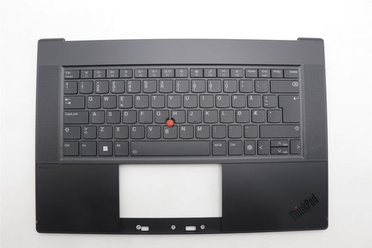Lenovo MECH_ASM KBD BZL,WL,FPR,BK,SRX,NOR 5M11M05819