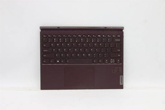 Lenovo Yoga 7-13ITL6 Dock Keyboard Palmrest Touchpad US Black 5D20Z51451