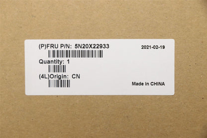 Lenovo ThinkPad P15v 3 Keyboard Norwegian Black Backlit 5N20X22933