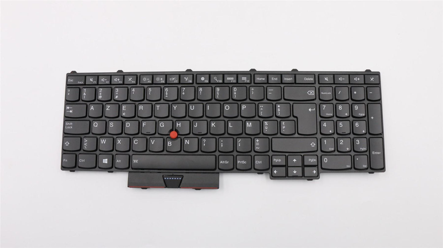 Lenovo ThinkPad P50 P70 Tastatur Belgisch Schwarz Hintergrundbeleuchtung 00PA294