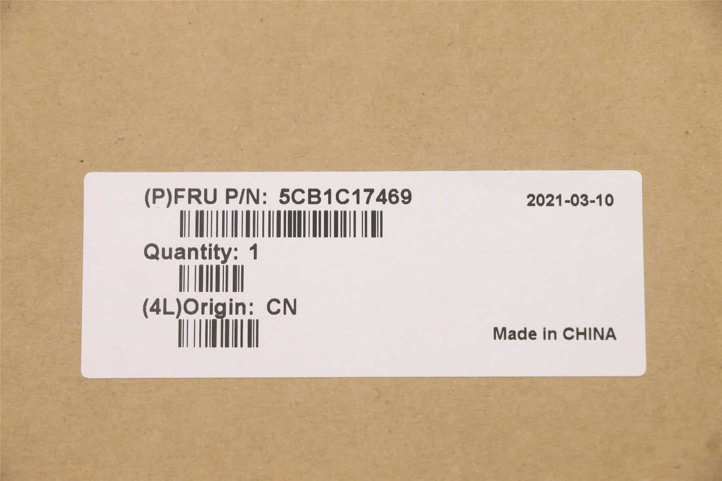 Lenovo V15 G1-IML Keyboard Palmrest Top Cover Czech Grey 5CB1C17469