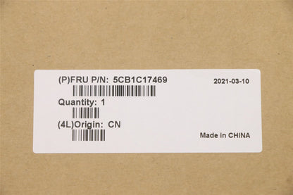 Lenovo V15 G1-IML Keyboard Palmrest Top Cover Czech Grey 5CB1C17469