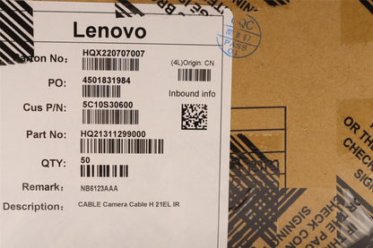 Lenovo Camera Cable H 21EL IR 5C10S30600