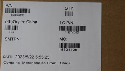 Lenovo LCD MODULE L 82XH 12.2WUXGA MT 5D10S39937