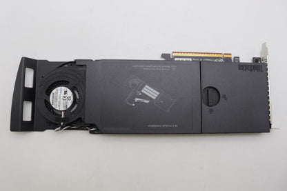 Lenovo Quad AIC Adapter M.2 PCIe PCI Board 5C51K23010