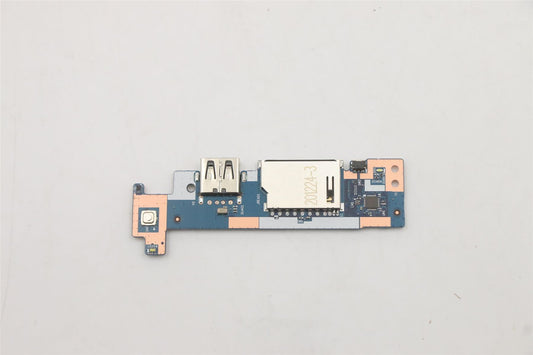 Lenovo IdeaPad 3-15ITL6 SD Card Power Button USB Board 5C50S25174