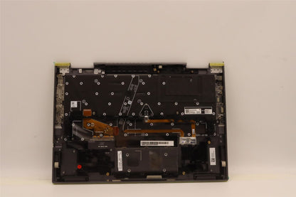 Lenovo Yoga X1 7th Gen Palmrest Cover Keyboard Danish Black 5M11H45732
