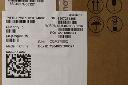 Lenovo ThinkBook 13x G2 IAP Palmrest Cover Touchpad Keyboard Italian 5CB1H24692