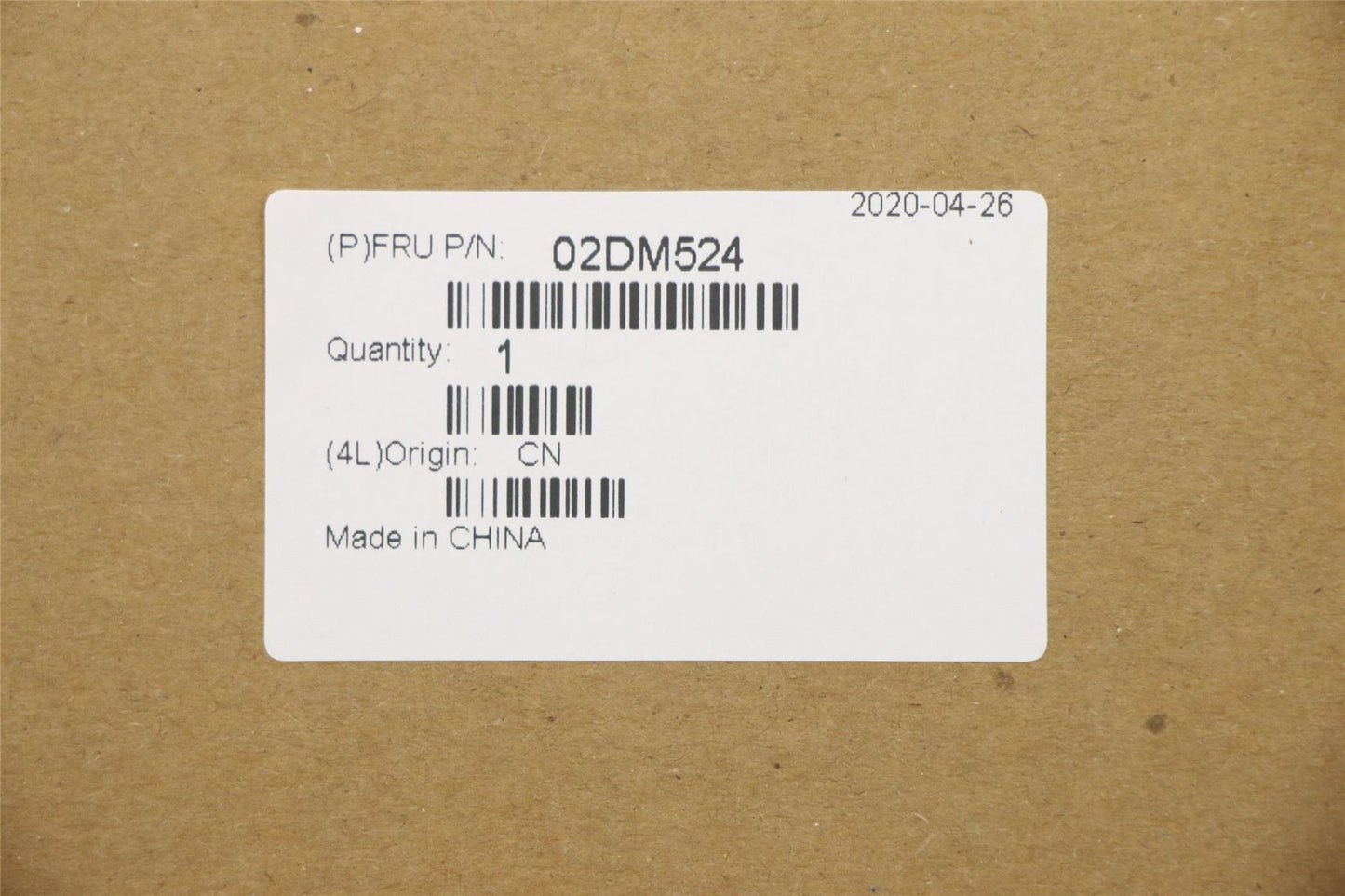 Lenovo FRU NON_CAMERA_B_COVER_SUB_ASSY 02DM524