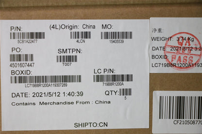 Lenovo Upper Case ASM_POR L82BJ SG 5CB1A22477