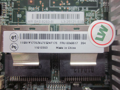 Lenovo LSI 9260-8i 8Port SASRaid Card SAS RAID Board 03X3617