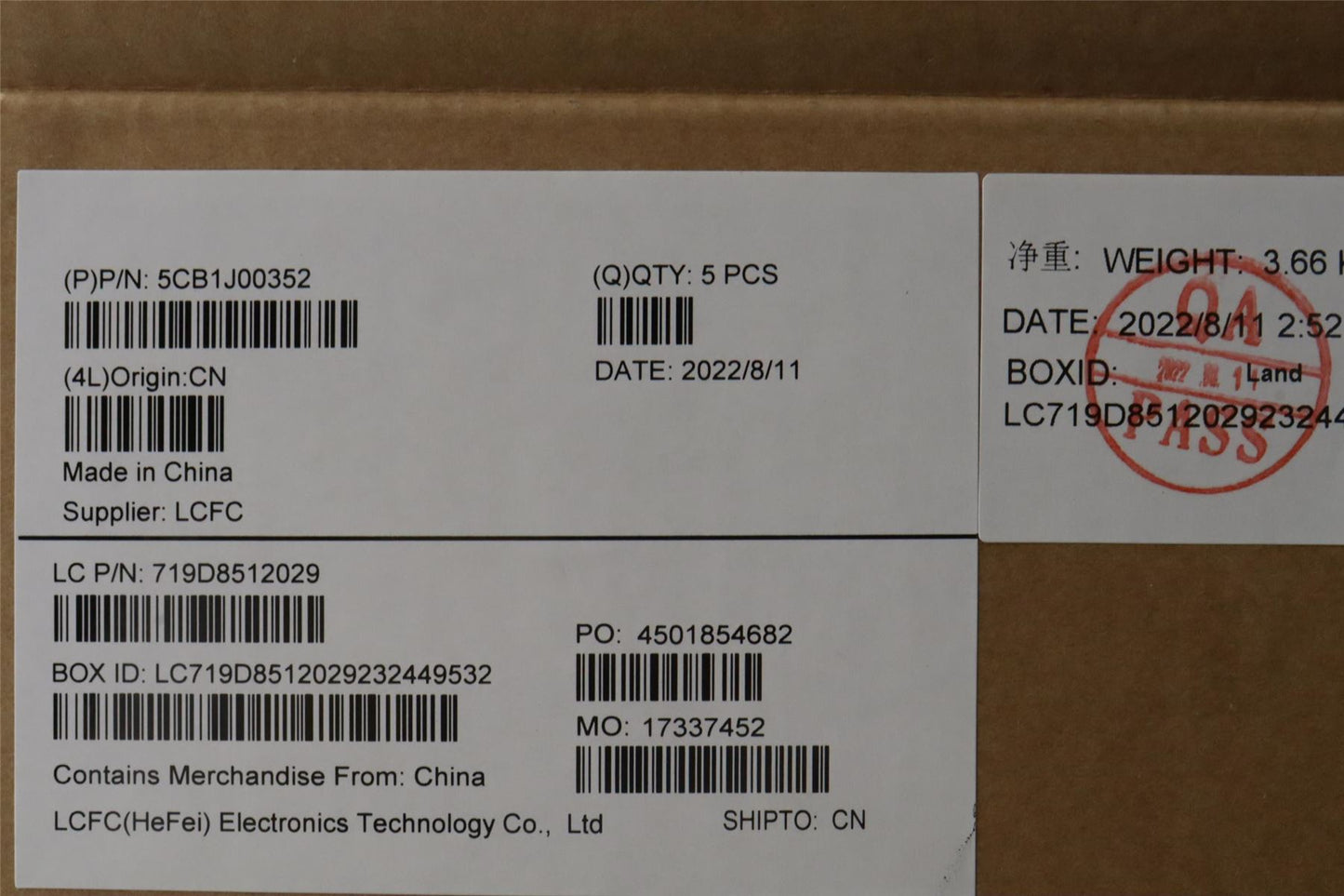 Lenovo IdeaPad 5 15IAL7 5 15ABA7 Palmrest Cover Touchpad Keyboard 5CB1J00352