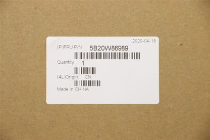 Lenovo 5B20W86989 MB C81VV NOK I71065G7_UMA_4G A