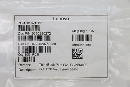 Lenovo TP Board Cable H 20WH 5C10S30272