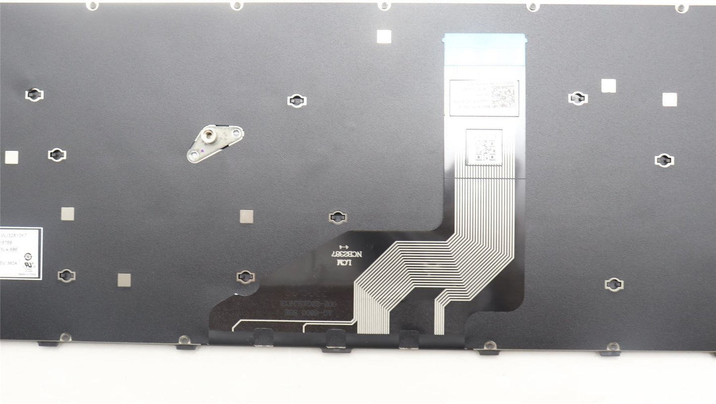 Lenovo 100e Gen4 Keyboard US Euro Grey Backlit 5N21L43958