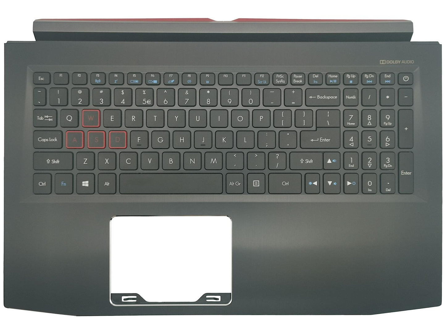 Acer Predator Helios PH315-51 Palmrest Cover Keyboard Black Backlit 6B.Q3FN2.001