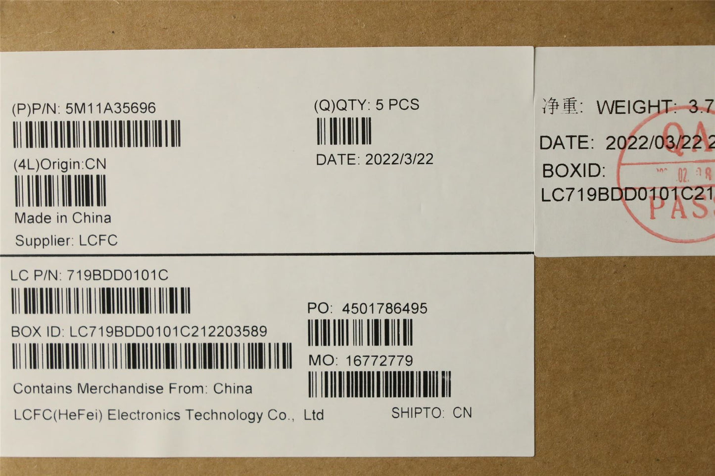 Lenovo MECH_ASM KB CZE/SLK(P)UK BK 5M11A35696