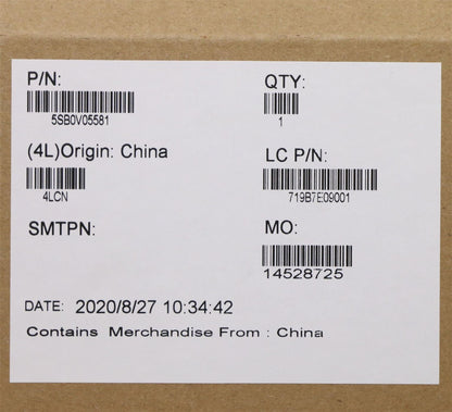 Lenovo ThinkSmart Hub Zoom Hub Teams Speaker Speakers 5SB0V05581
