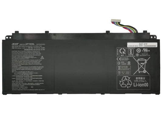 Acer Chromebook CB315-1H CB315-1HT CB315-2H CB315-2HT Battery KT.00305.003