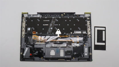 Lenovo ThinkPad X1 7th Gen Keyboard Palmrest Top Cover Switzerland 5M11H45746