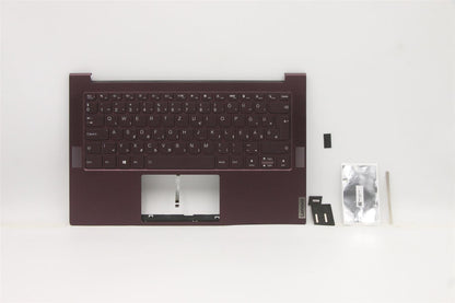 Lenovo IdeaPad 7 14ARE05 Keyboard Palmrest Top Cover Hungarian Orchid 5CB0Z32180